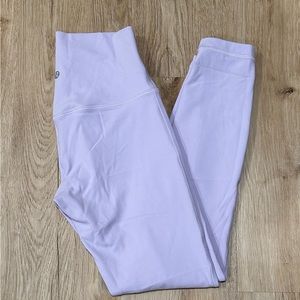 Lululemon Align Leggings (Lavender) Size 4; 25 inseam